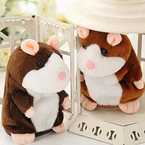 Talking Hamster Plush Toy That Repeats What You Say by HitMyNeed