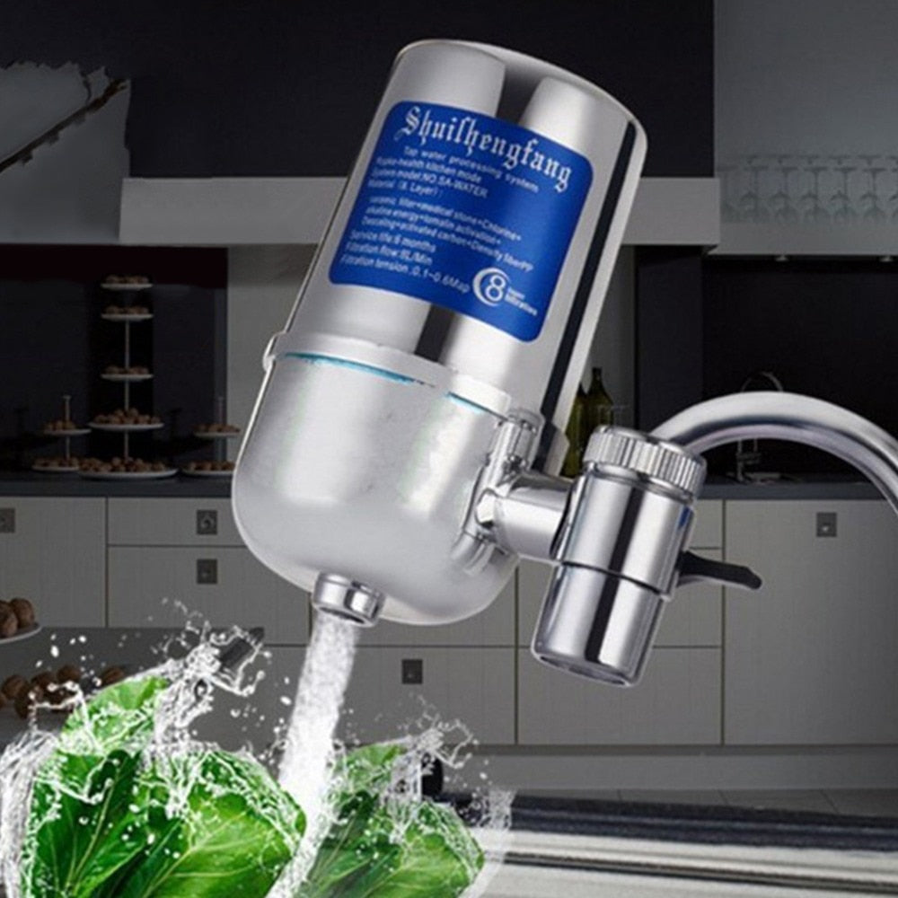 Tap Water Filter Faucet Mounted Purifier by HitMyNeed