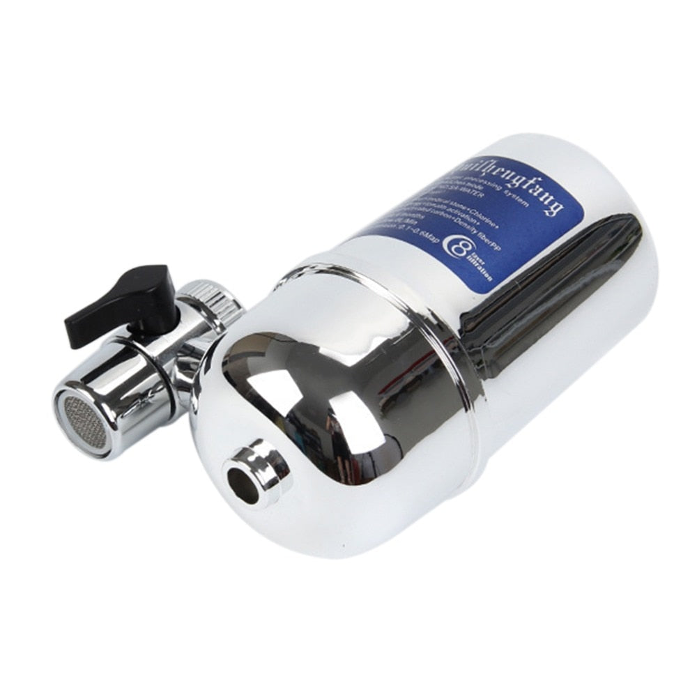 Tap Water Filter Faucet Mounted Purifier by HitMyNeed