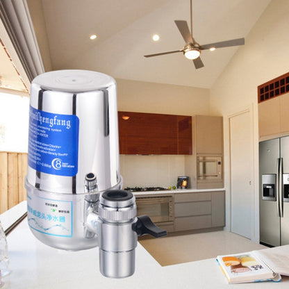Tap Water Filter Faucet Mounted Purifier by HitMyNeed
