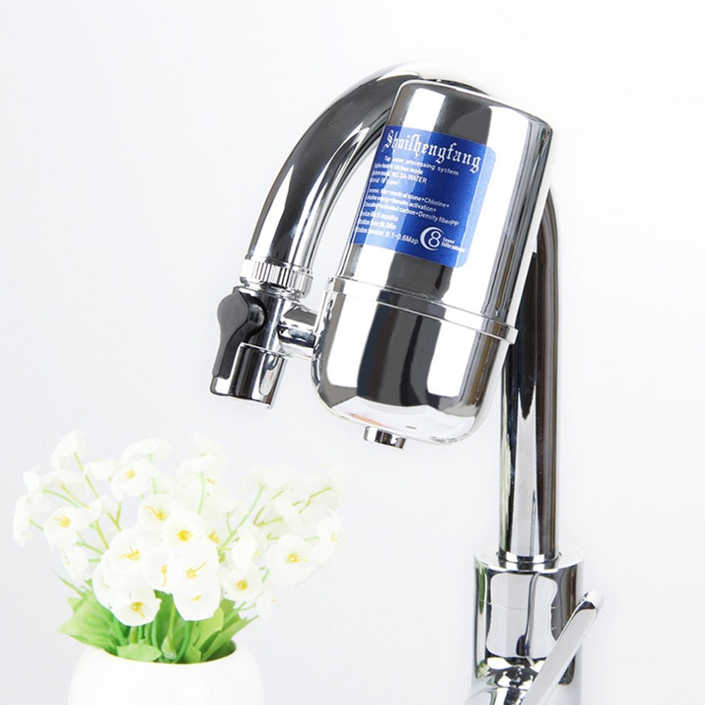 Tap Water Filter Faucet Mounted Purifier by HitMyNeed
