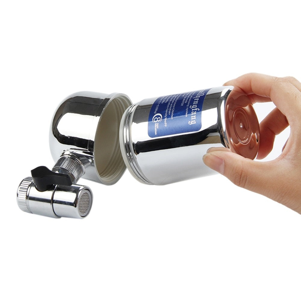 Tap Water Filter Faucet Mounted Purifier by HitMyNeed