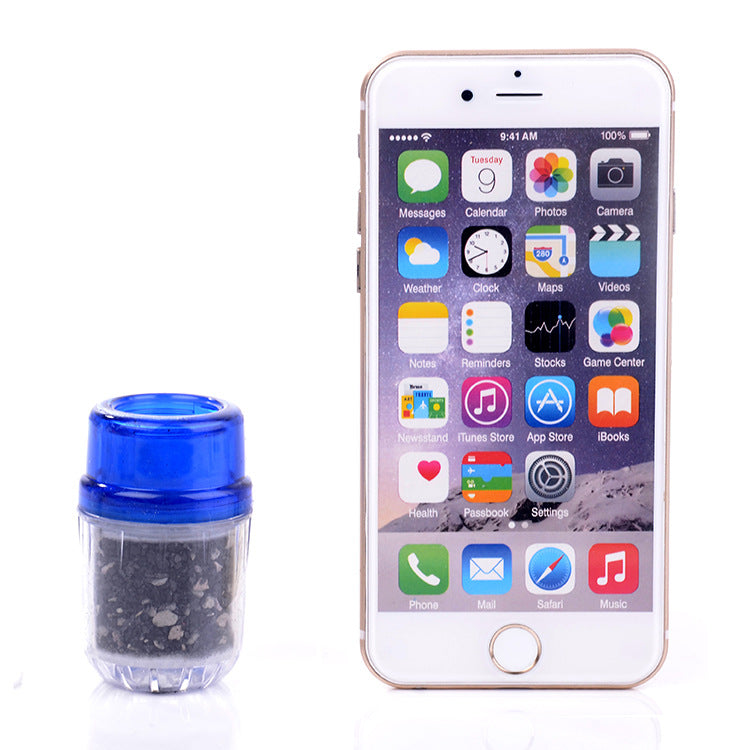 Tap Water Filter with Activated Carbon Cartridge by HitMyNeed