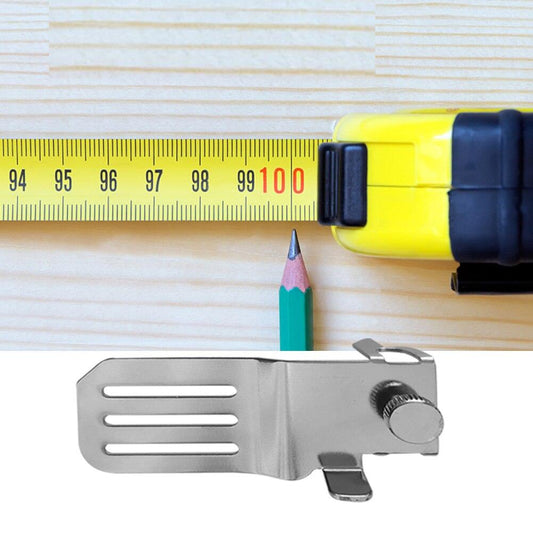 Tape Measure Marker Pencil Holder Attachment by HitMyNeed