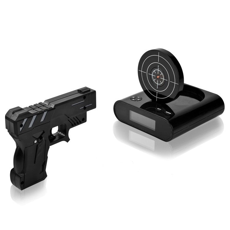 Target Laser Shooting Alarm Clock with Game Modes by HitMyNeed