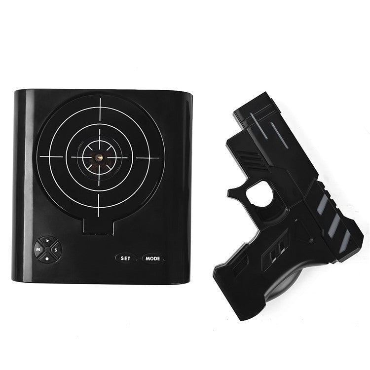 Target Laser Shooting Alarm Clock with Game Modes by HitMyNeed