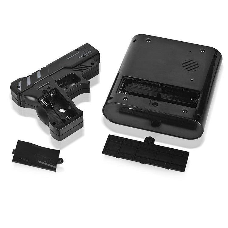 Target Laser Shooting Alarm Clock with Game Modes by HitMyNeed