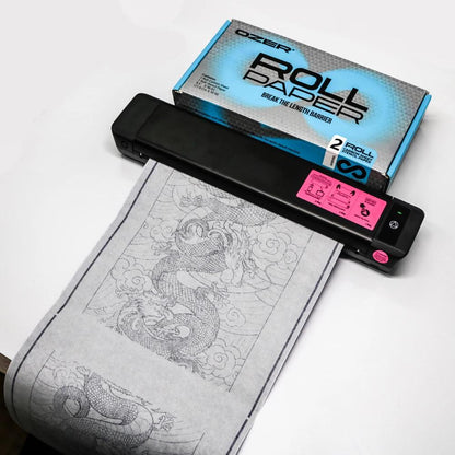 Tattoo Transfer Paper for Thermal Printers 100 Sheets by HitMyNeed