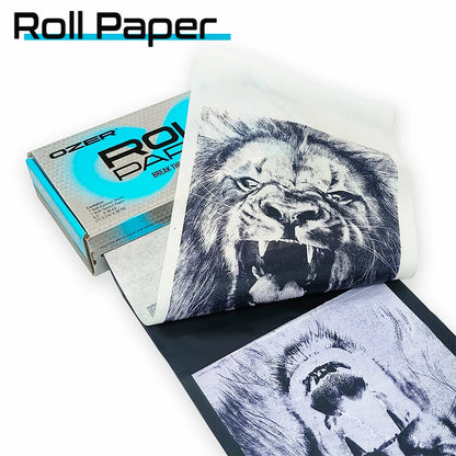 Tattoo Transfer Paper for Thermal Printers 100 Sheets by HitMyNeed