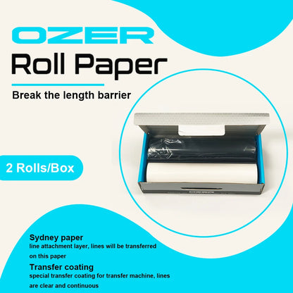 Tattoo Transfer Paper for Thermal Printers 100 Sheets by HitMyNeed