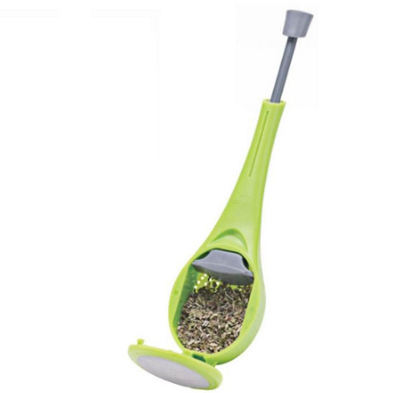 Tea Strainer Spoon Loose Leaf & Tea Bag Infuser by HitMyNeed