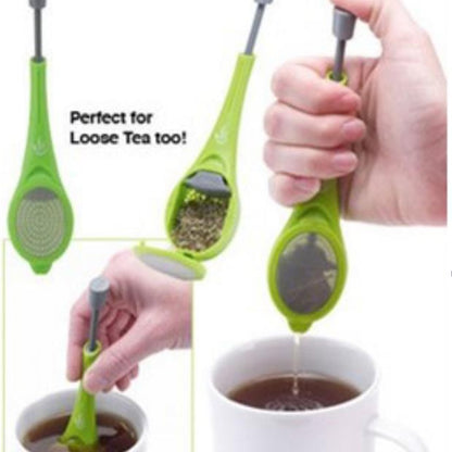 Tea Strainer Spoon Loose Leaf & Tea Bag Infuser by HitMyNeed