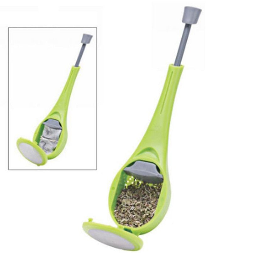 Tea Strainer Spoon Loose Leaf & Tea Bag Infuser by HitMyNeed