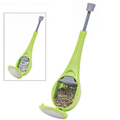 Tea Strainer Spoon Loose Leaf & Tea Bag Infuser by HitMyNeed