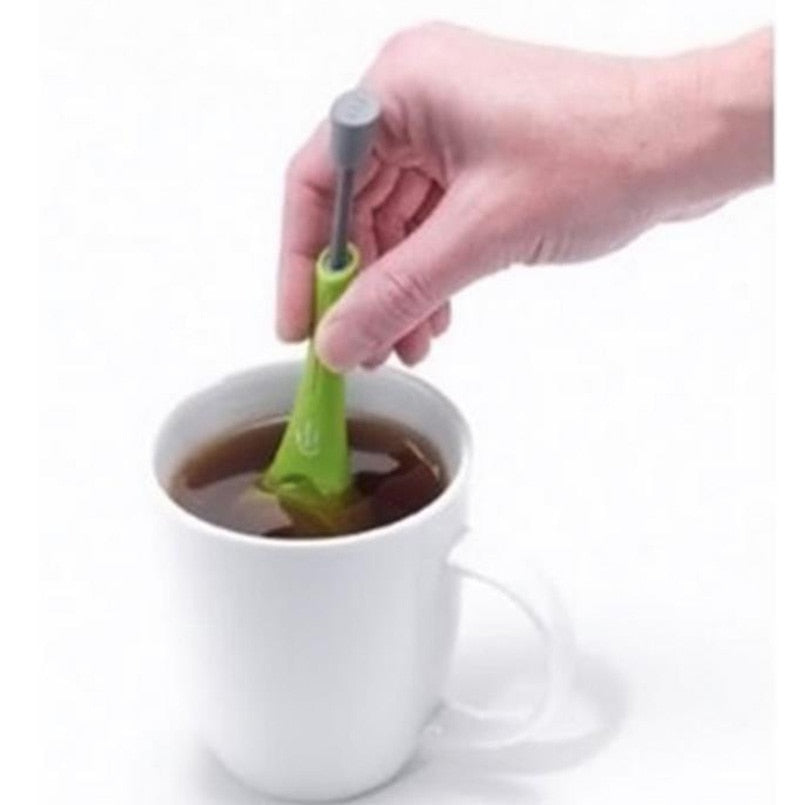 Tea Strainer Spoon Loose Leaf & Tea Bag Infuser by HitMyNeed