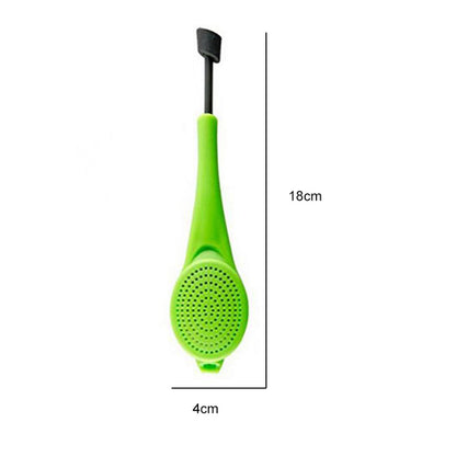 Tea Strainer Spoon Loose Leaf & Tea Bag Infuser by HitMyNeed