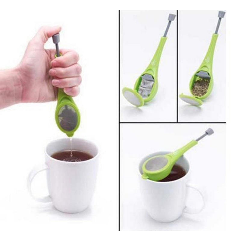 Tea Strainer Spoon Loose Leaf & Tea Bag Infuser by HitMyNeed