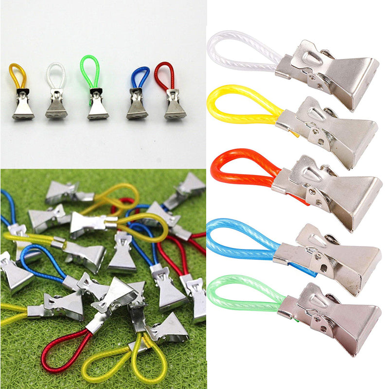 Tea Towel Clip Kitchen Hanger Set (5 Pack) by HitMyNeed