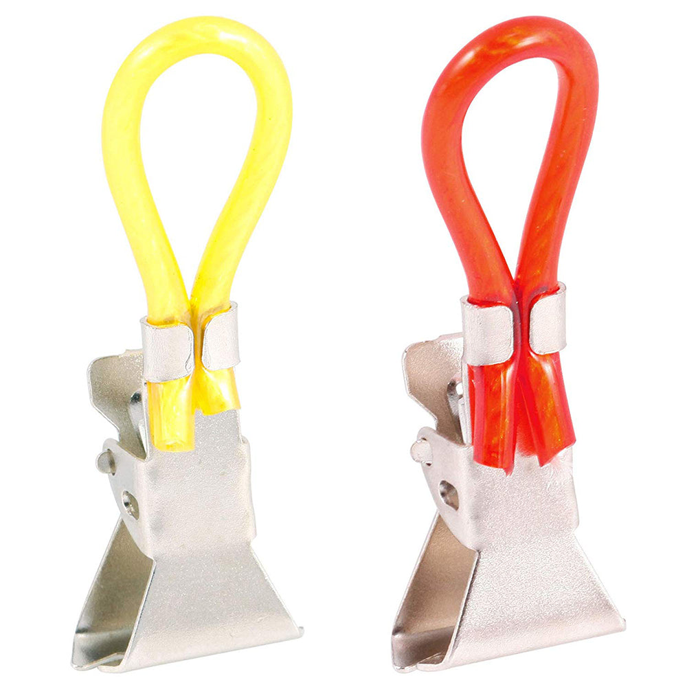 Tea Towel Clip Kitchen Hanger Set (5 Pack) by HitMyNeed