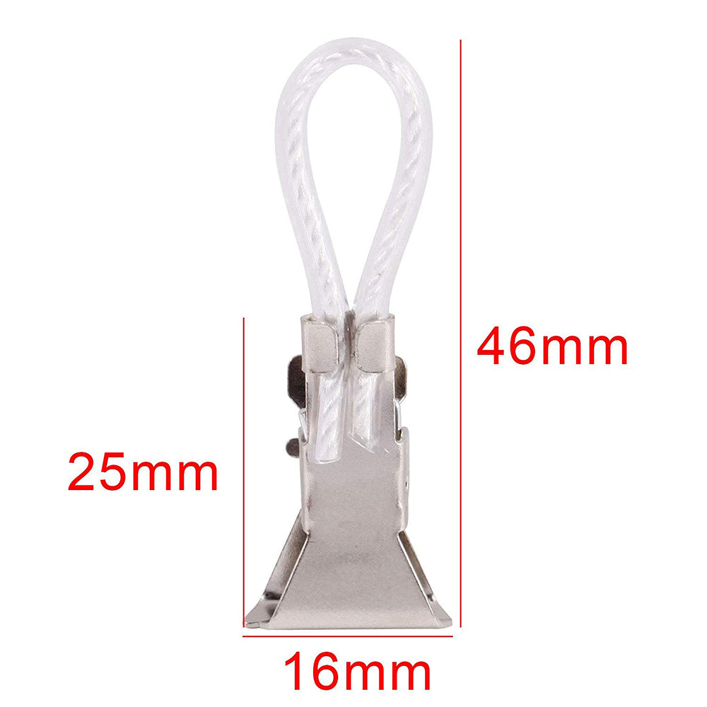 Tea Towel Clip Kitchen Hanger Set (5 Pack) by HitMyNeed