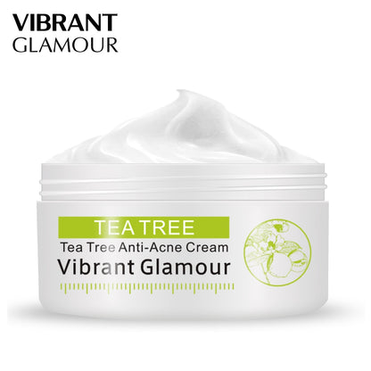 Tea Tree Acne Cream for Clearer Facial Skin 20g by HitMyNeed