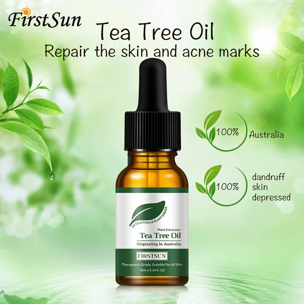 Tea Tree Skin Essential Oil 10ml by HitMyNeed