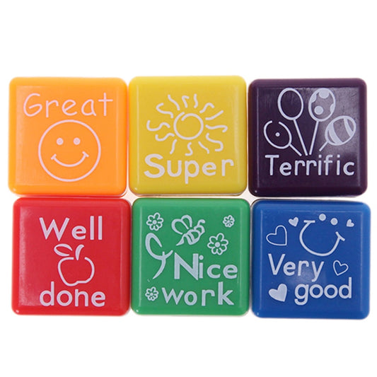 Teacher Feedback Stamps Set of 6 by HitMyNeed