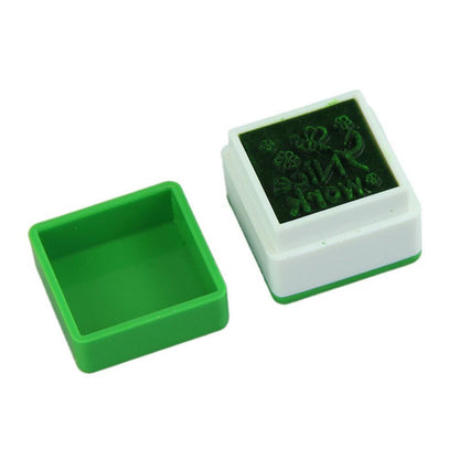 Teacher Reward Stamp Set, 6 Pcs Self-Inking Seals by HitMyNeed