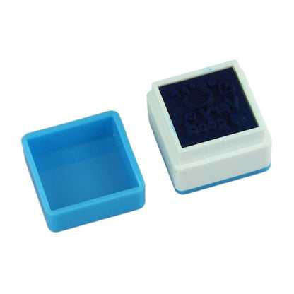 Teacher Reward Stamp Set, 6 Pcs Self-Inking Seals by HitMyNeed