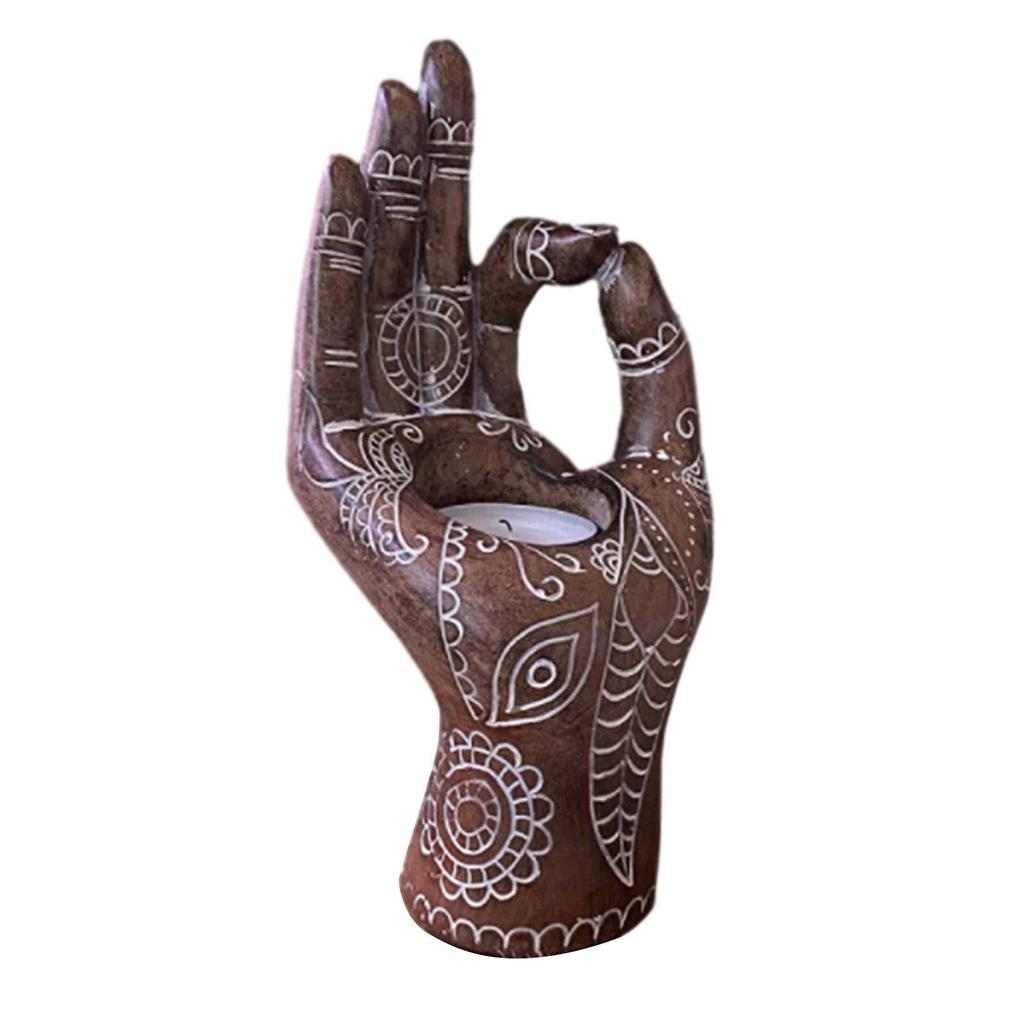 Tealight Candle Hand Holder for Meditation by HitMyNeed