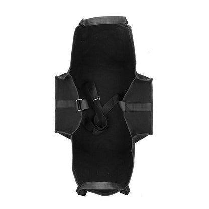 Tear Resistant Firewood Carry Bag with Shoulder Strap by HitMyNeed