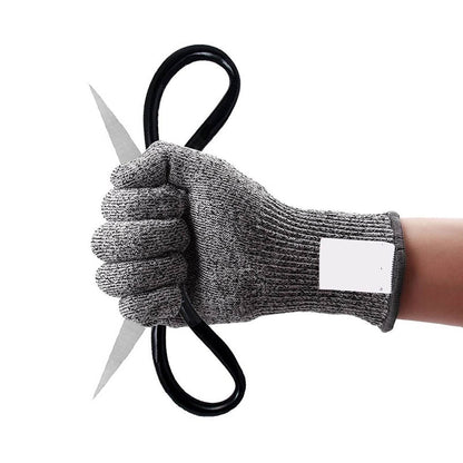 Tearproof Oyster Shucker Gloves (1 Pair) by HitMyNeed