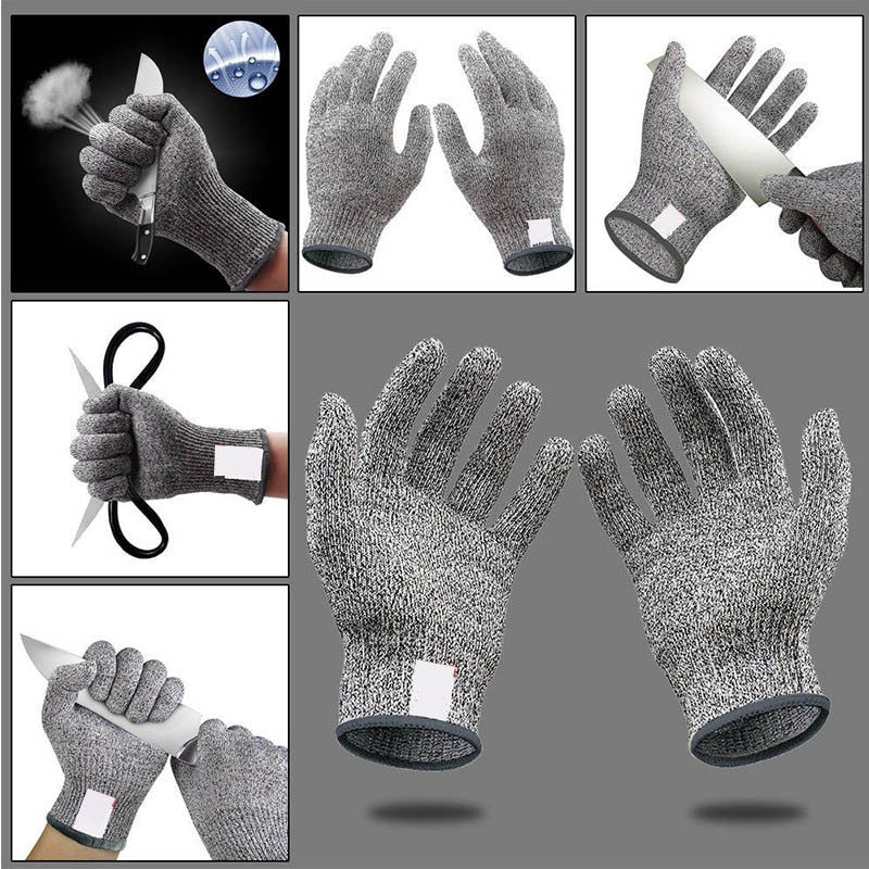 Tearproof Oyster Shucker Gloves (1 Pair) by HitMyNeed