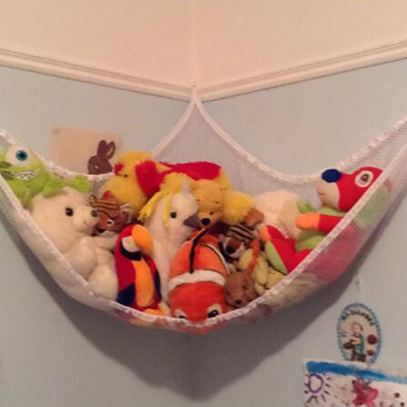 Teddy Hammock Stuffed Animal Storage Net by HitMyNeed