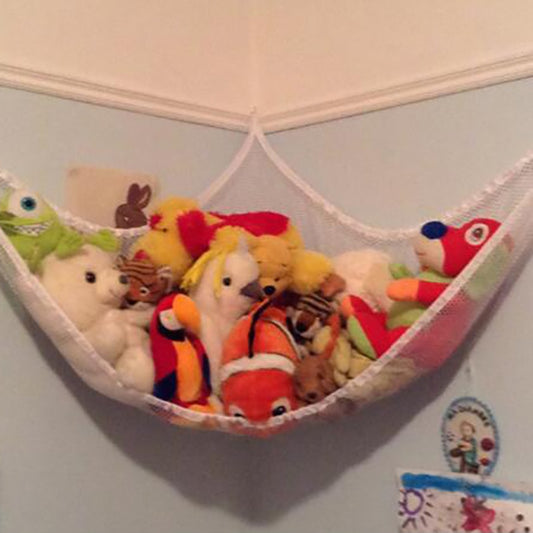 Teddy Hammock Stuffed Animal Storage Net by HitMyNeed