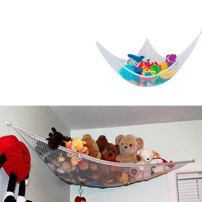 Teddy Hammock Stuffed Animal Storage Net by HitMyNeed