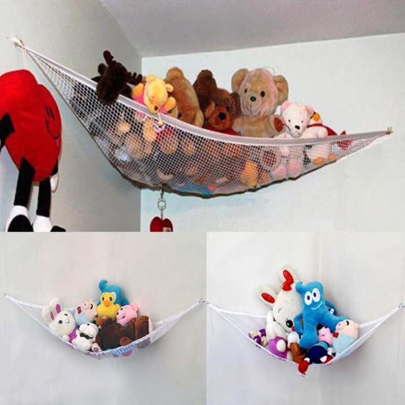 Teddy Hammock Stuffed Animal Storage Net by HitMyNeed