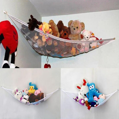 Teddy Hammock Stuffed Animal Storage Net by HitMyNeed