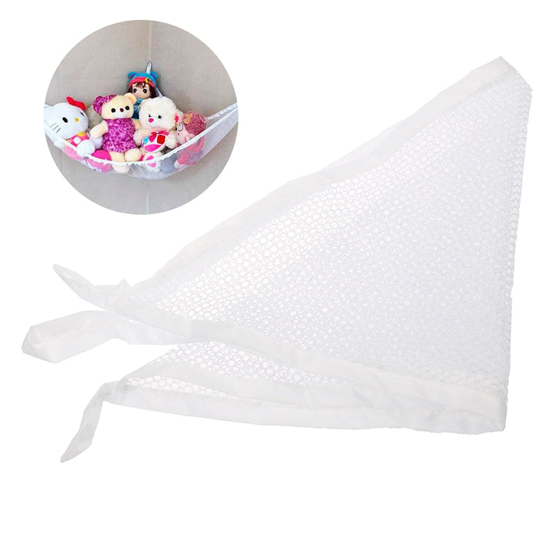 Teddy Hammock Stuffed Animal Storage Net by HitMyNeed
