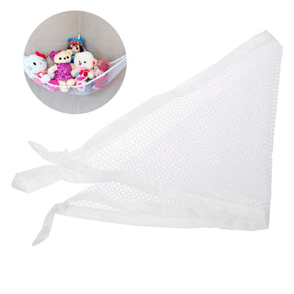 Teddy Hammock Stuffed Animal Storage Net by HitMyNeed