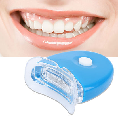 Teeth Whitening Blue Light Mouthpiece Device by HitMyNeed