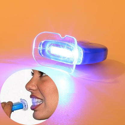 Teeth Whitening Blue Light Mouthpiece Device by HitMyNeed