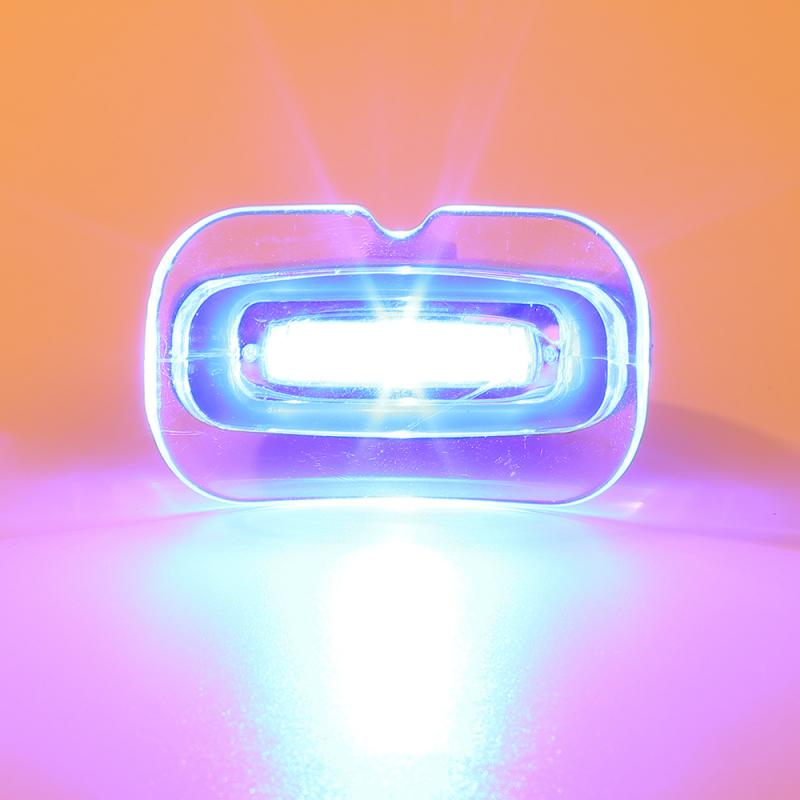 Teeth Whitening Blue Light Mouthpiece Device by HitMyNeed