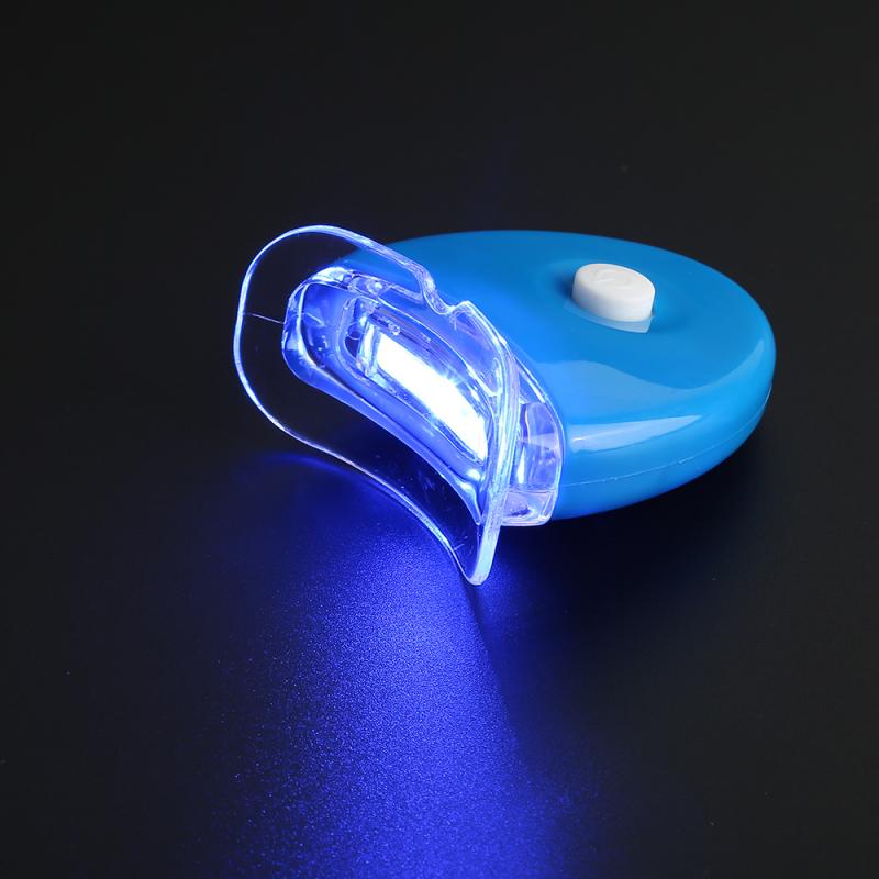 Teeth Whitening Blue Light Mouthpiece Device by HitMyNeed
