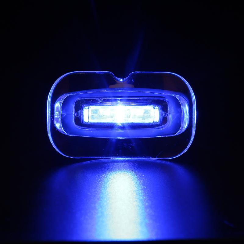 Teeth Whitening Blue Light Mouthpiece Device by HitMyNeed
