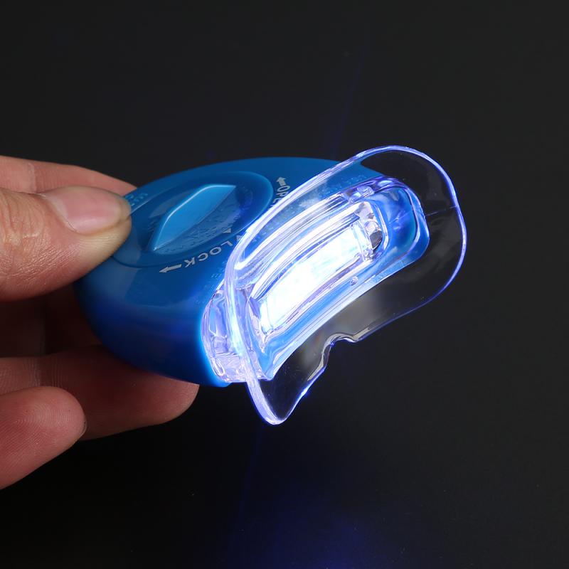 Teeth Whitening Blue Light Mouthpiece Device by HitMyNeed