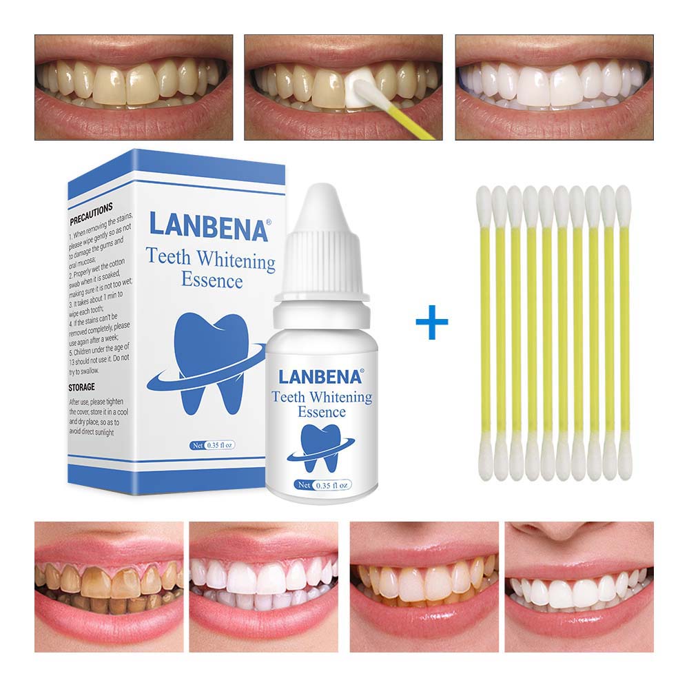 Teeth Whitening & Cleaning Serum by HitMyNeed