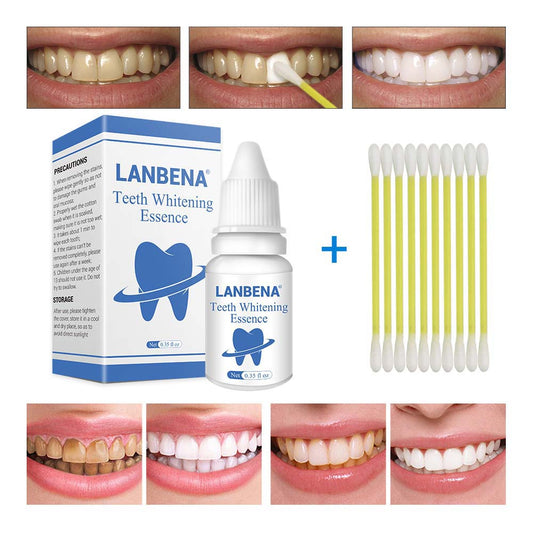 Teeth Whitening & Cleaning Serum by HitMyNeed