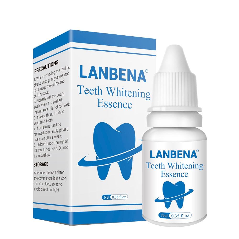 Teeth Whitening & Cleaning Serum by HitMyNeed