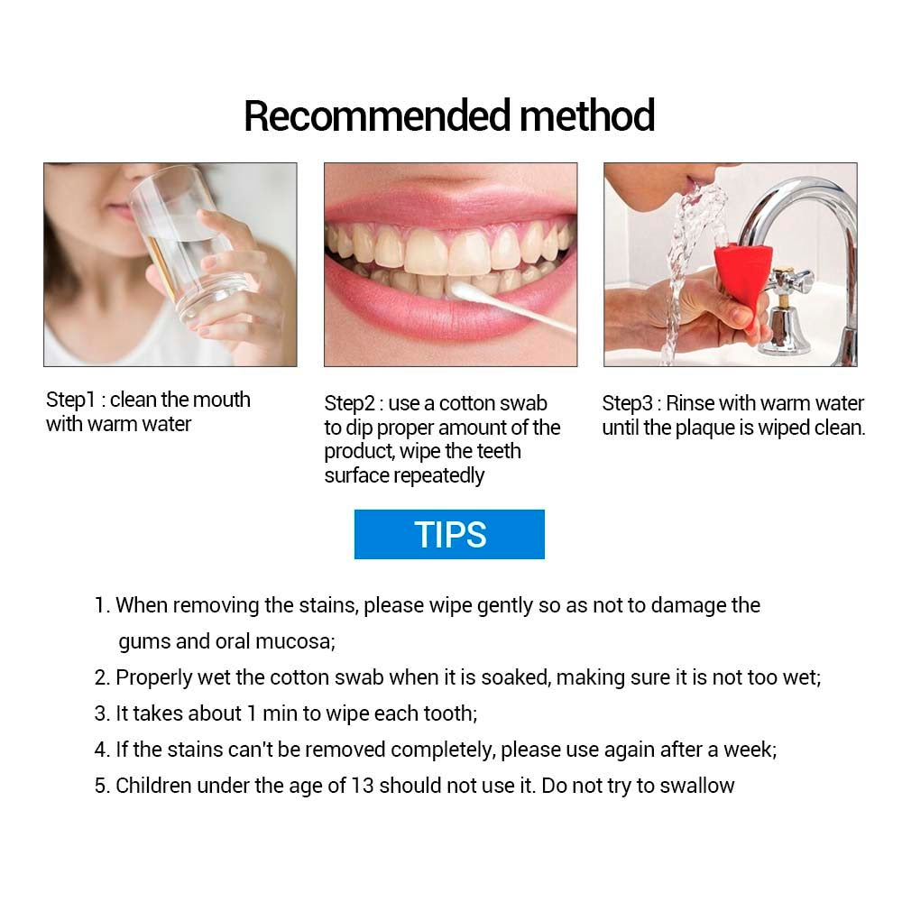 Teeth Whitening & Cleaning Serum by HitMyNeed